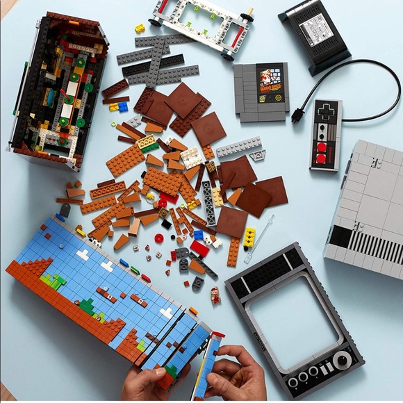 Lego Nintendo Entertainment System full officially licensed Nintendo product - Picture 6 of 6